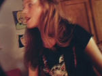 Die Frau in der Musik Shot